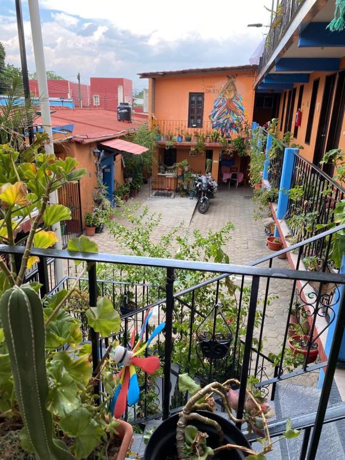 Hotel El Rincón de Doña Bety Oaxaca Exterior foto